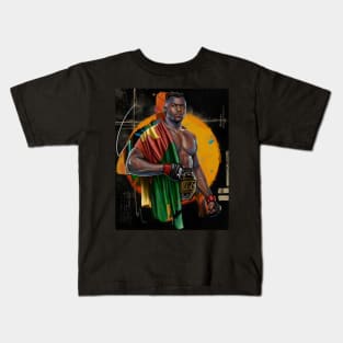 Francis Ngannou - UFC Champion Kids T-Shirt